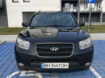 Авто Hyundai Santa Fe 2008 № 8141402