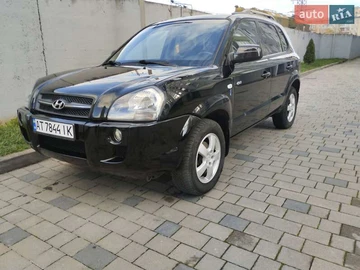 Авто Hyundai Tucson 2007 № 8141430