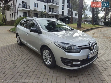 Авто Renault Megane 2015 № 8141432