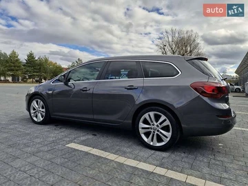 Авто Opel Astra 2010 № 8141435