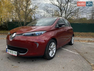Авто Renault Zoe 2019 № 8141445