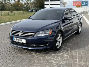 Авто Volkswagen Passat 2013 № 8141451