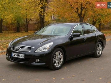 Авто Infiniti G25 2011 № 8141454