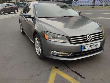 Авто Volkswagen Passat 2015 № 8141455