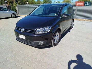 Авто Volkswagen Touran 2011 № 8141458
