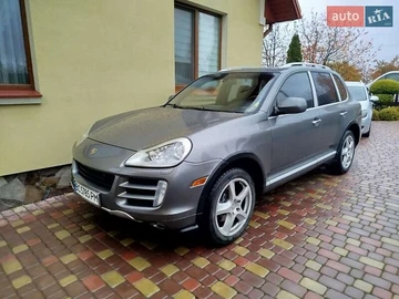 Авто Porsche Cayenne 2007 № 8141460