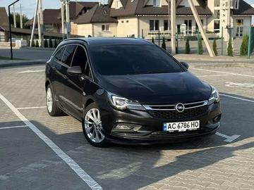 Авто Opel Astra 2016 № 8141464