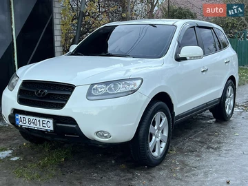 Авто Hyundai Santa Fe 2008 № 8141641