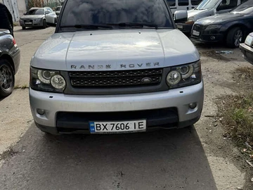 Авто Land Rover Range Rover Sport 2011 № 8141642