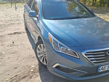 Авто Hyundai Sonata 2017 № 8141643