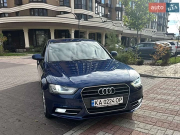 Авто Audi A4 2013 № 8141644