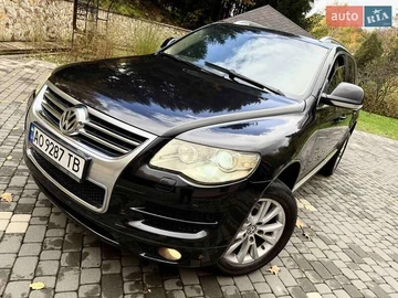 Авто Volkswagen Touareg 2009 № 8141646