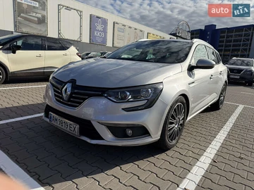 Авто Renault Megane 2017 № 8141649