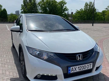 Авто Honda Civic 2012 № 8141652