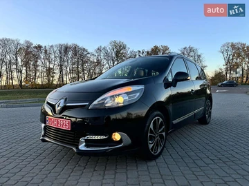 Авто Renault Grand Scenic 2015 № 8141654