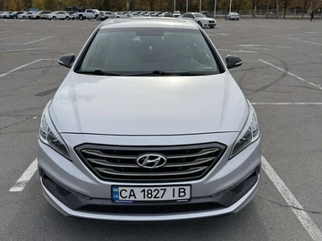Авто Hyundai Sonata 2016 № 8141655
