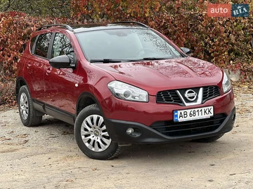 Авто Nissan Qashqai 2013 № 8141656