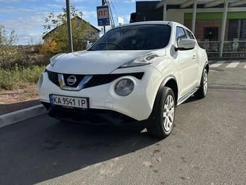Авто Nissan Juke 2017 № 8141662