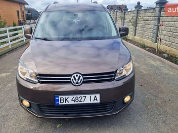 Авто Volkswagen Caddy 2014 № 8141672