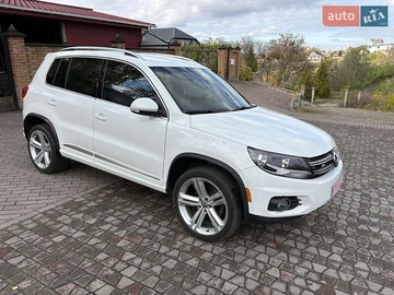 Авто Volkswagen Tiguan 2015 № 8141681