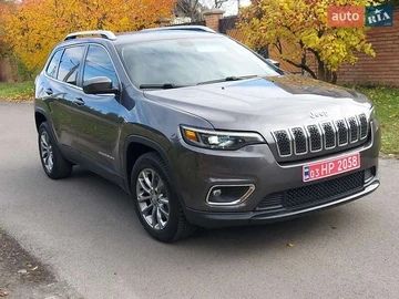 Авто Jeep Cherokee 2020 № 8141796