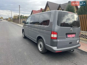 Авто Volkswagen Transporter 2013 № 8141799
