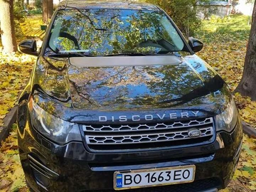 Авто Land Rover Discovery Sport 2015 № 8141806