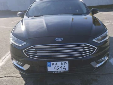 Авто Ford Fusion 2017 № 8141808