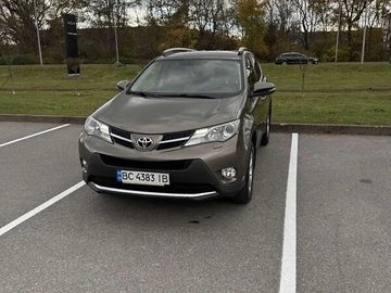Авто Toyota Rav4 2013 № 8141809
