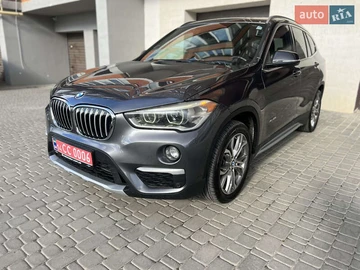 Авто BMW X1 2016 № 8141815