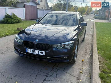 Авто BMW 3 Series 2016 № 8141818
