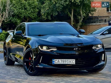 Авто Chevrolet Camaro 2016 № 8141823