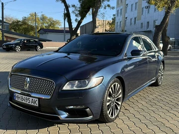 Авто Lincoln Continental 2017 № 8141832