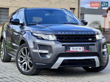 Авто Land Rover Range Rover Evoque 2015 № 8141834