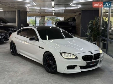 Авто BMW 6 Series Gran Coupe 2012 № 8141837
