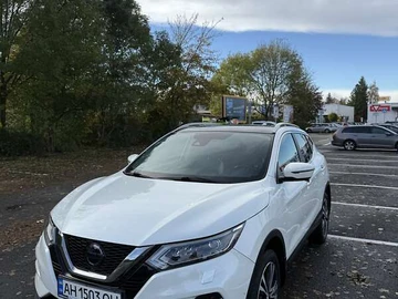 Авто Nissan Qashqai 2020 № 8141846