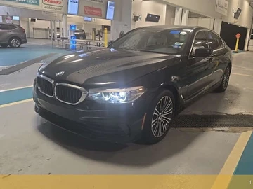 Авто BMW 5 Series 2019 № 8141855