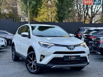 Авто Toyota Rav4 2016 № 8141856