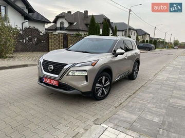 Авто Nissan Rogue 2021 № 8141878