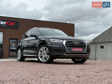 Авто Audi Q5 2018 № 8141883