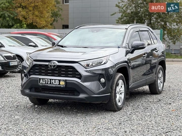 Авто Toyota Rav4 2021 № 8141884