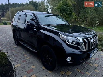 Авто Toyota Land Cruiser Prado 2013 № 8141888