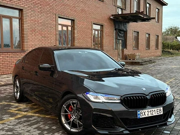 Авто BMW 5 Series 2018 № 8141889