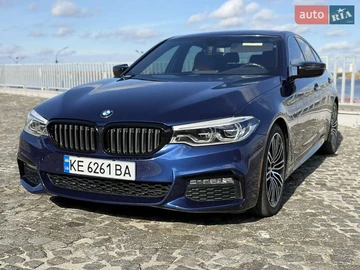 Авто BMW 5 Series 2017 № 8141895