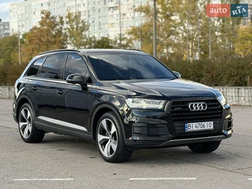Авто Audi Q7 2015 № 8141899