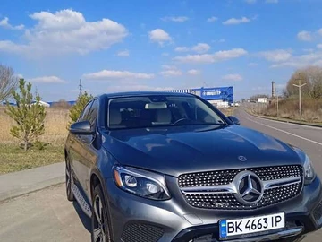 Авто Mercedes Glc-Class Coupe 2018 № 8141902