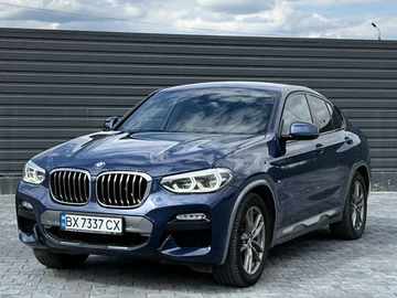 Авто BMW X4 2018 № 8141903