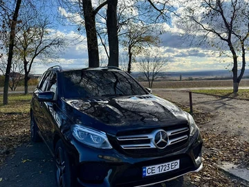 Авто Mercedes Gle-Class 2017 № 8141905