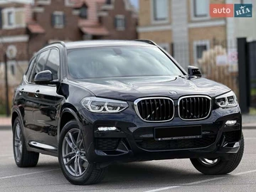 Авто BMW X3 2021 № 8141912