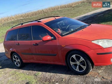 Авто Ford Focus 2002 № 8142006